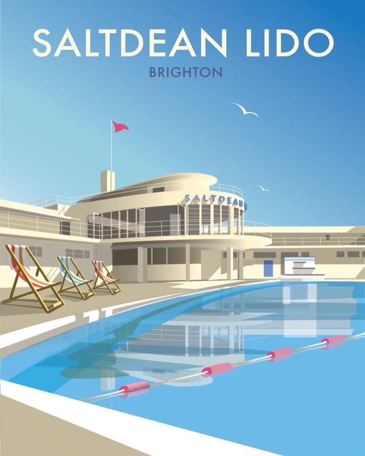 Beach, Hills, Food, Scenic Walks-The Kelp House. Peacehaven Eksteriør billede