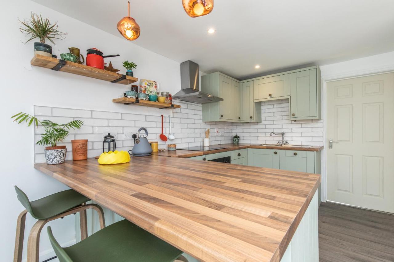 Beach, Hills, Food, Scenic Walks-The Kelp House. Peacehaven Eksteriør billede