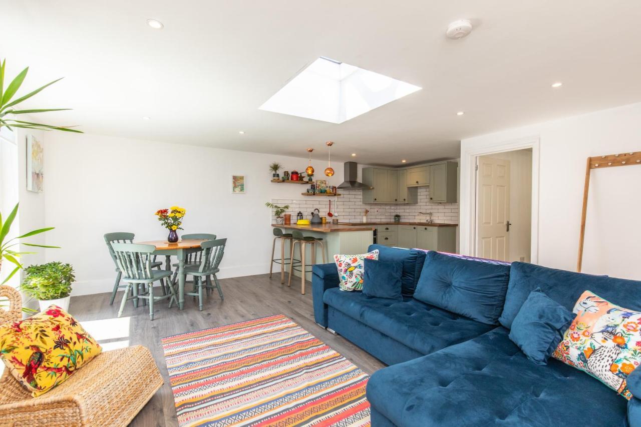 Beach, Hills, Food, Scenic Walks-The Kelp House. Peacehaven Eksteriør billede